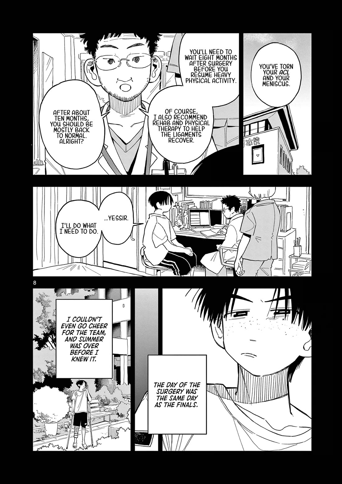 School Back Chapter 5 page 9 - Chapter 5: I Don't Get It