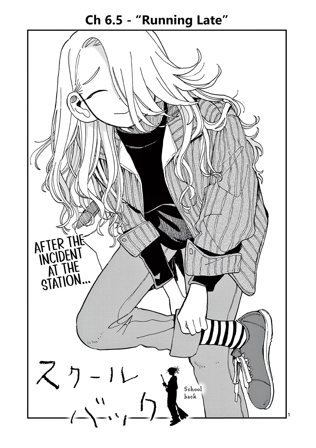 School Back Chapter 6.5 page 2 - Chapter 6.5: Running Late