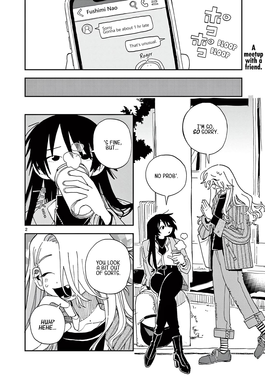 School Back Chapter 6.5 page 3 - Chapter 6.5: Running Late