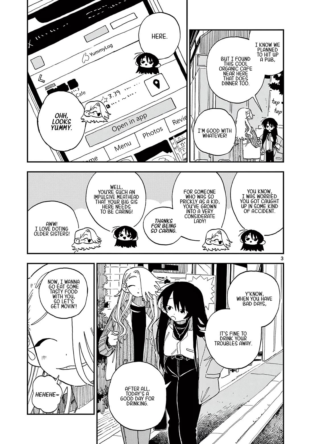 School Back Chapter 6.5 page 4 - Chapter 6.5: Running Late