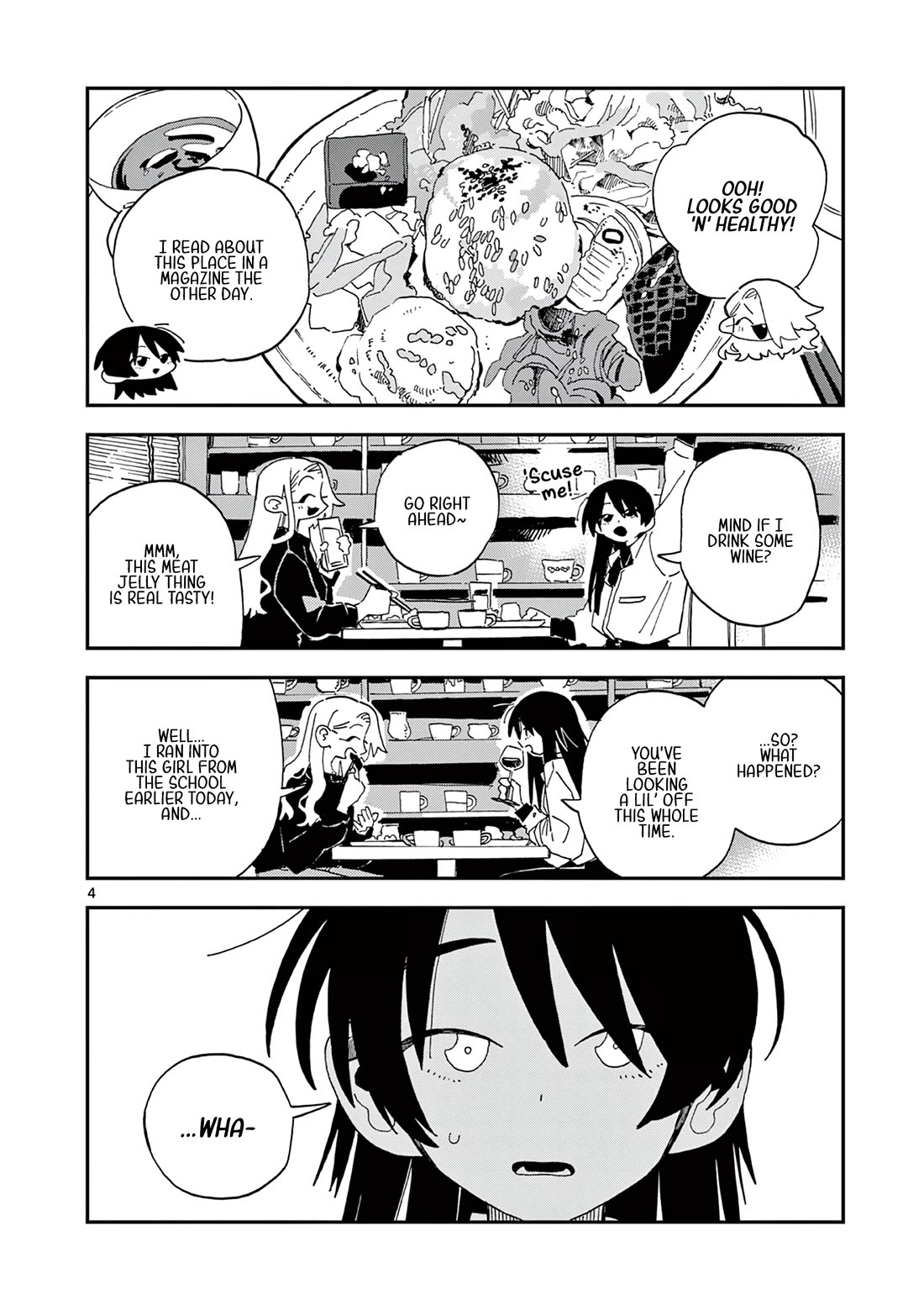 School Back Chapter 6.5 page 5 - Chapter 6.5: Running Late