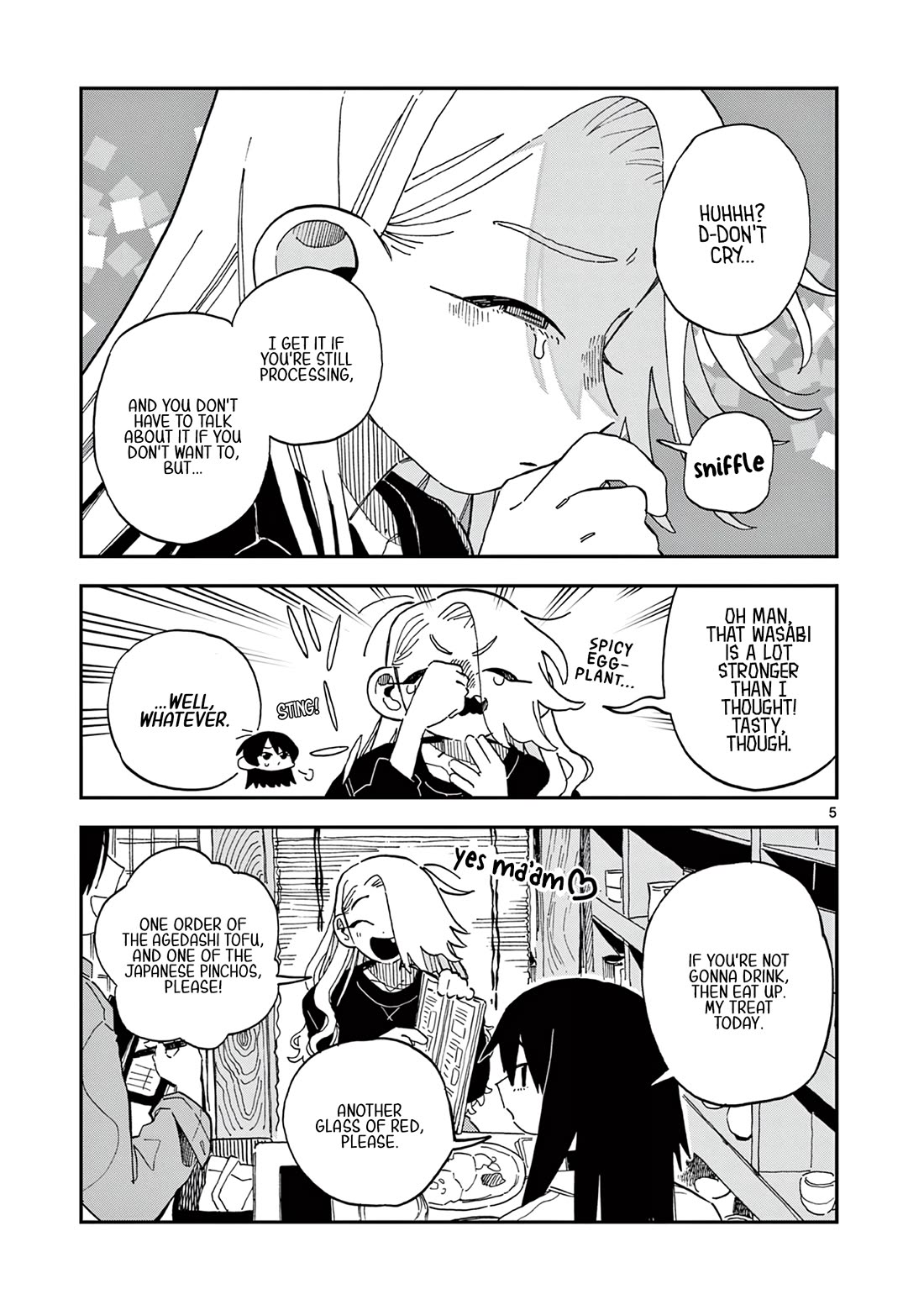 School Back Chapter 6.5 page 6 - Chapter 6.5: Running Late