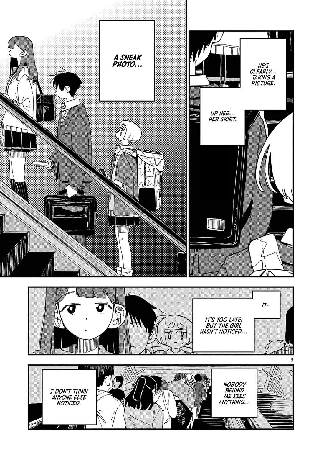 School Back Chapter 6 page 10 - Chapter 6: Even Adults...
