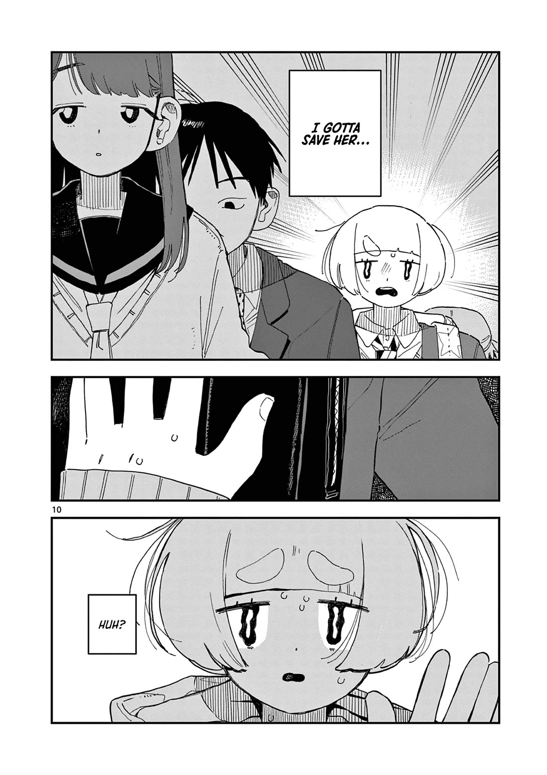 School Back Chapter 6 page 11 - Chapter 6: Even Adults...