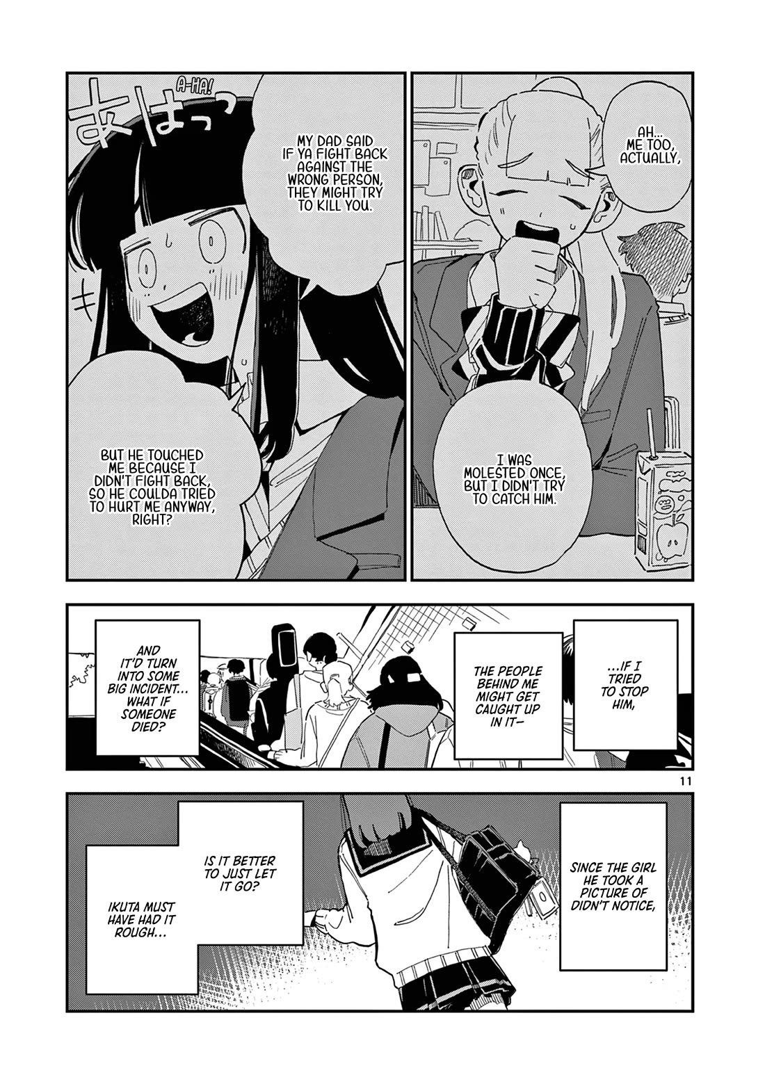School Back Chapter 6 page 12 - Chapter 6: Even Adults...
