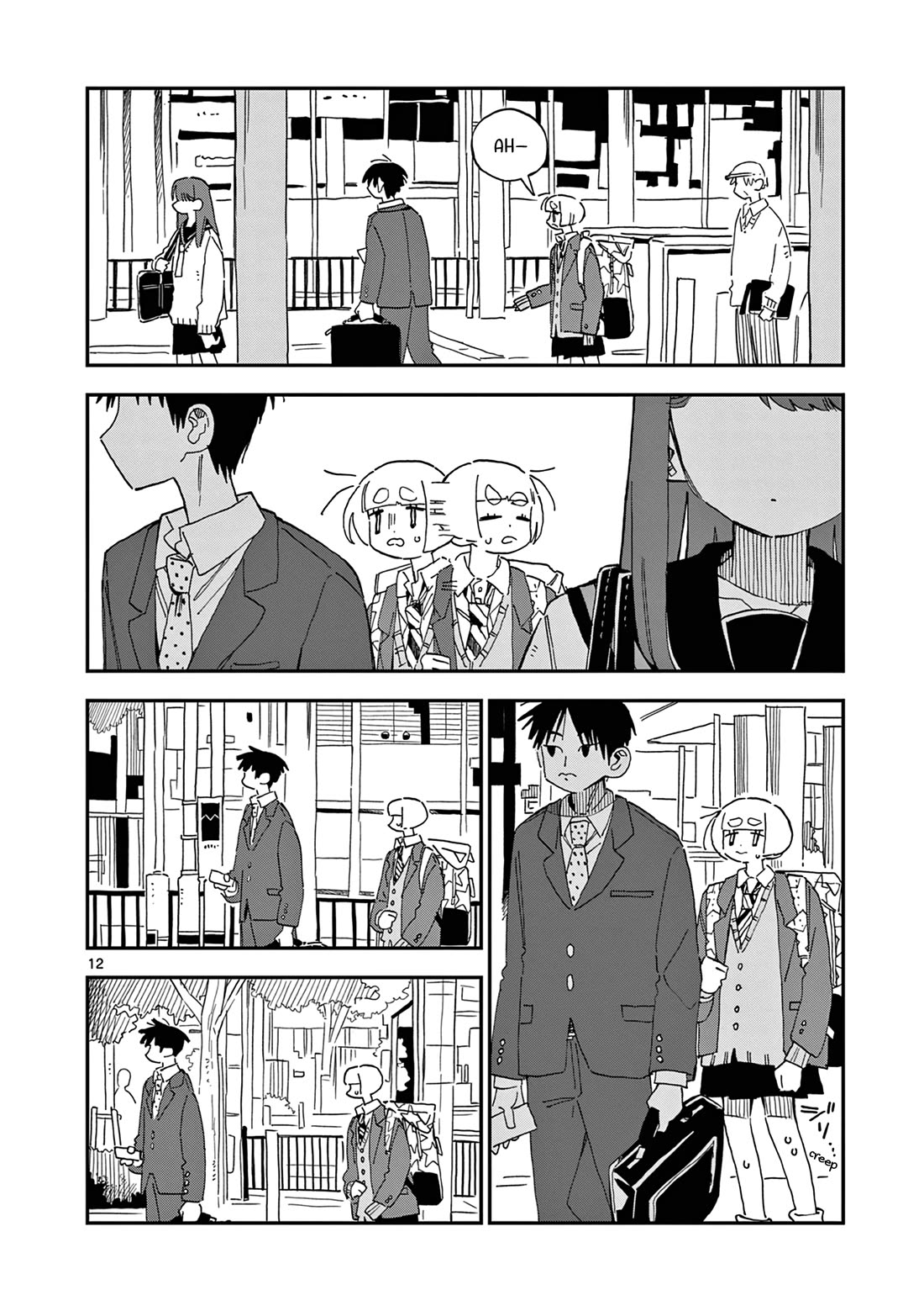 School Back Chapter 6 page 13 - Chapter 6: Even Adults...