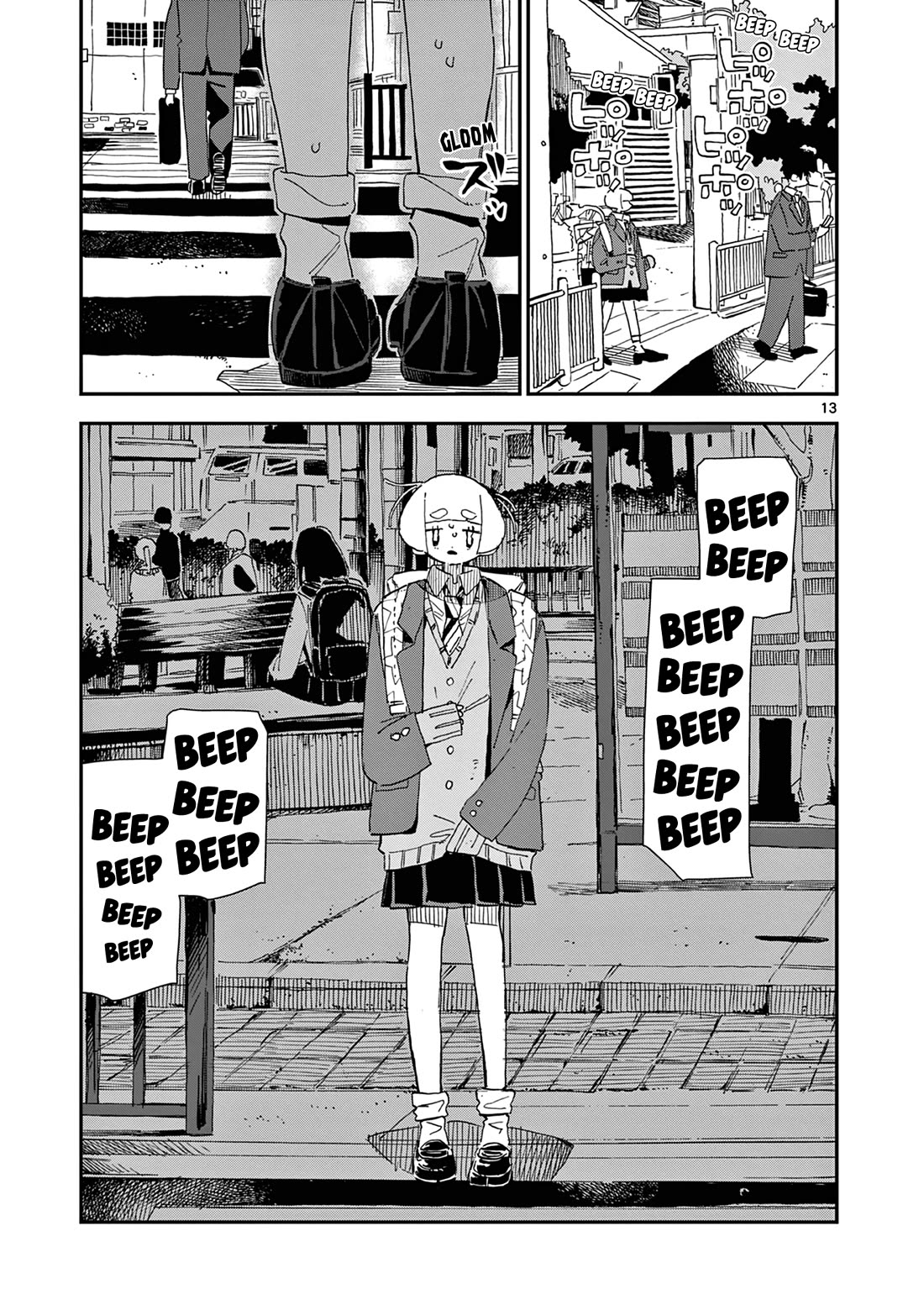 School Back Chapter 6 page 14 - Chapter 6: Even Adults...