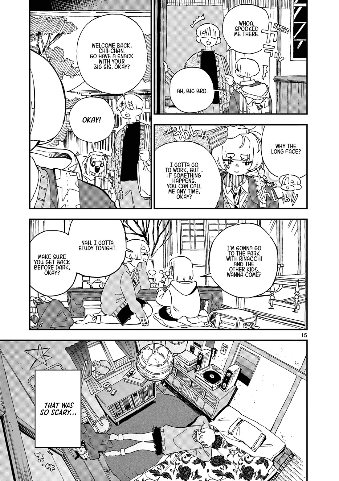School Back Chapter 6 page 16 - Chapter 6: Even Adults...