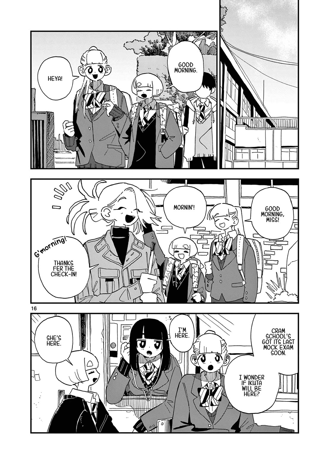 School Back Chapter 6 page 17 - Chapter 6: Even Adults...