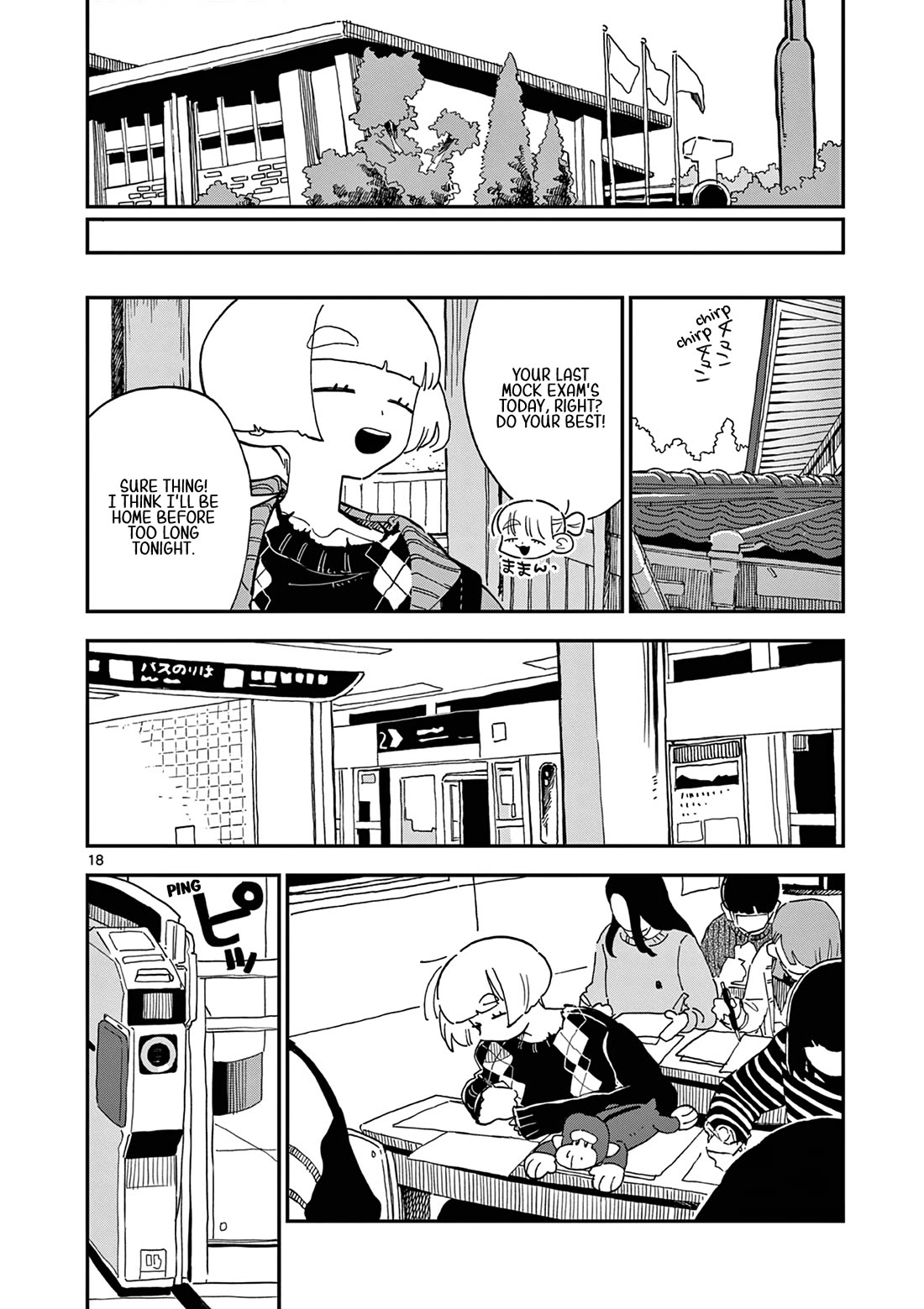 School Back Chapter 6 page 19 - Chapter 6: Even Adults...