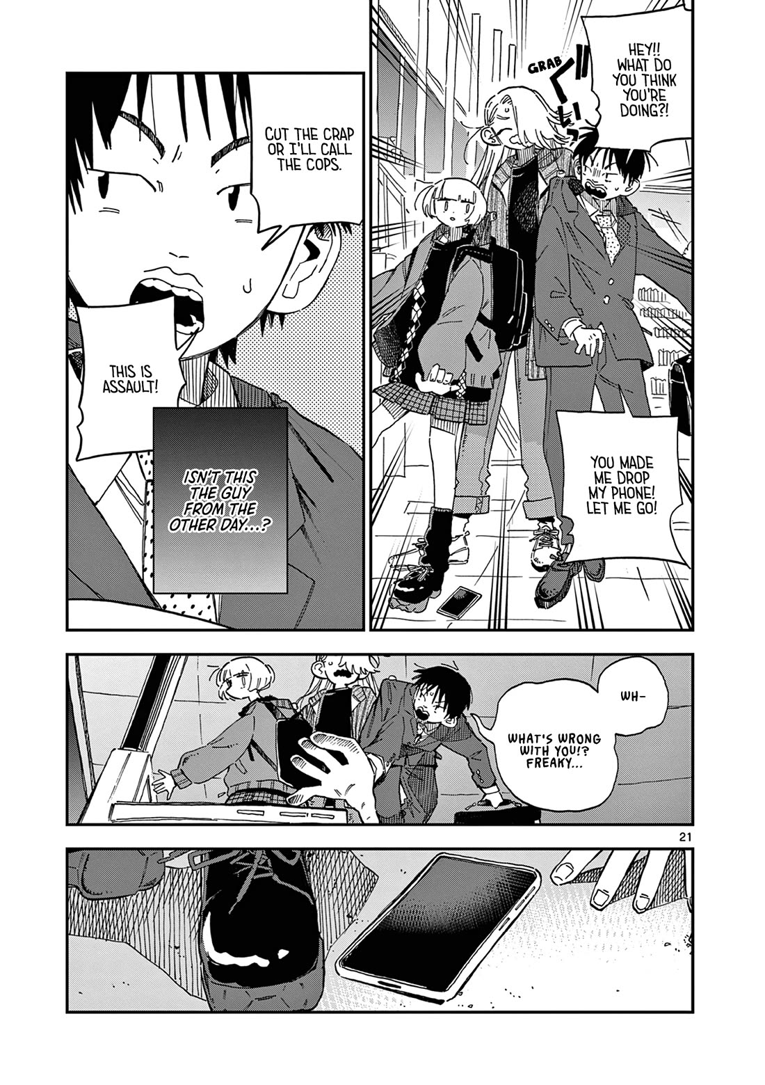 School Back Chapter 6 page 22 - Chapter 6: Even Adults...