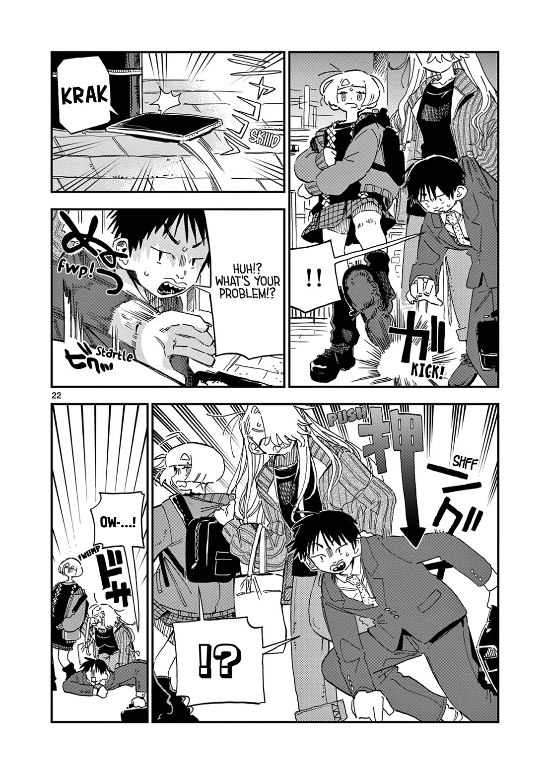 School Back Chapter 6 page 23 - Chapter 6: Even Adults...