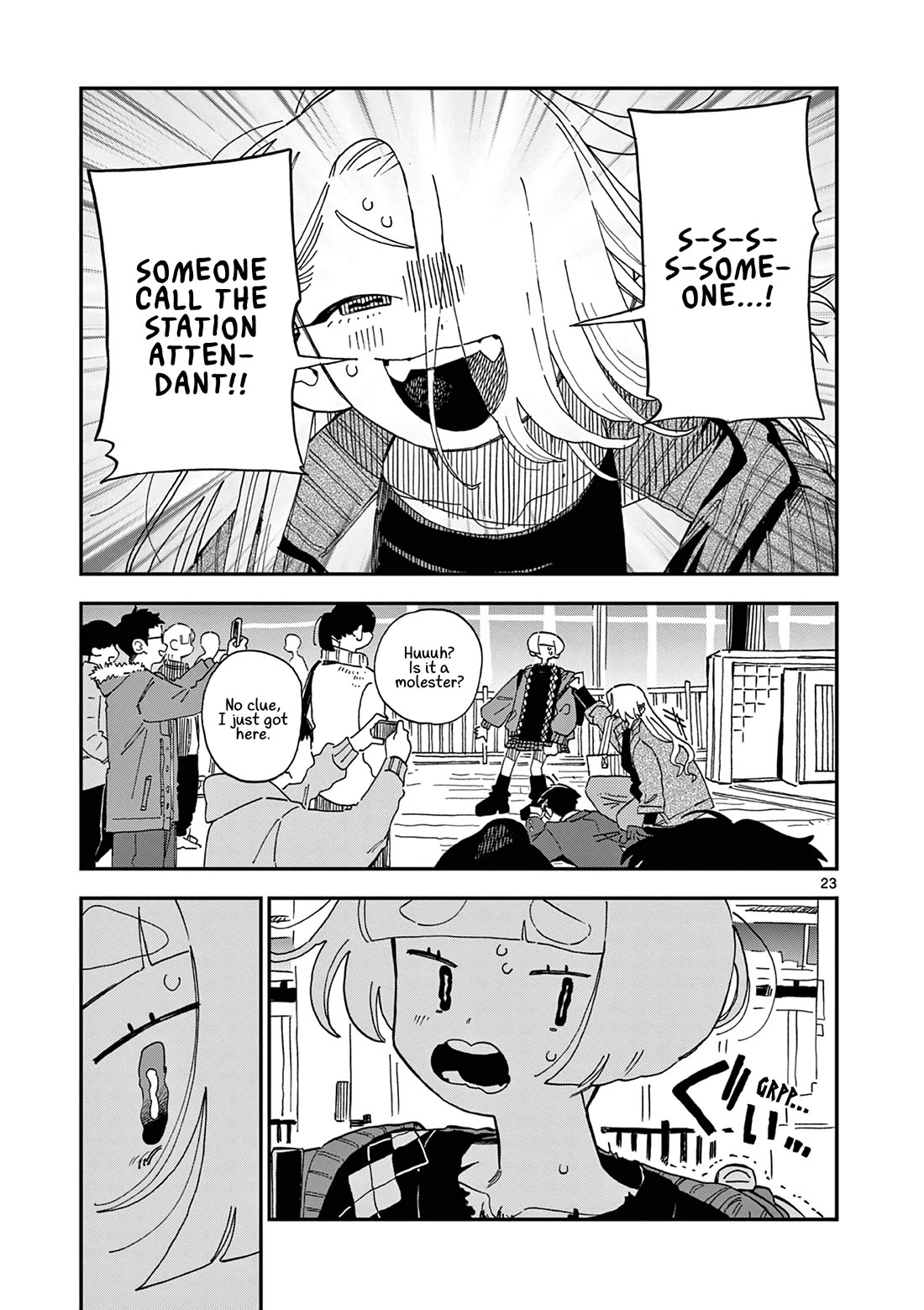 School Back Chapter 6 page 24 - Chapter 6: Even Adults...