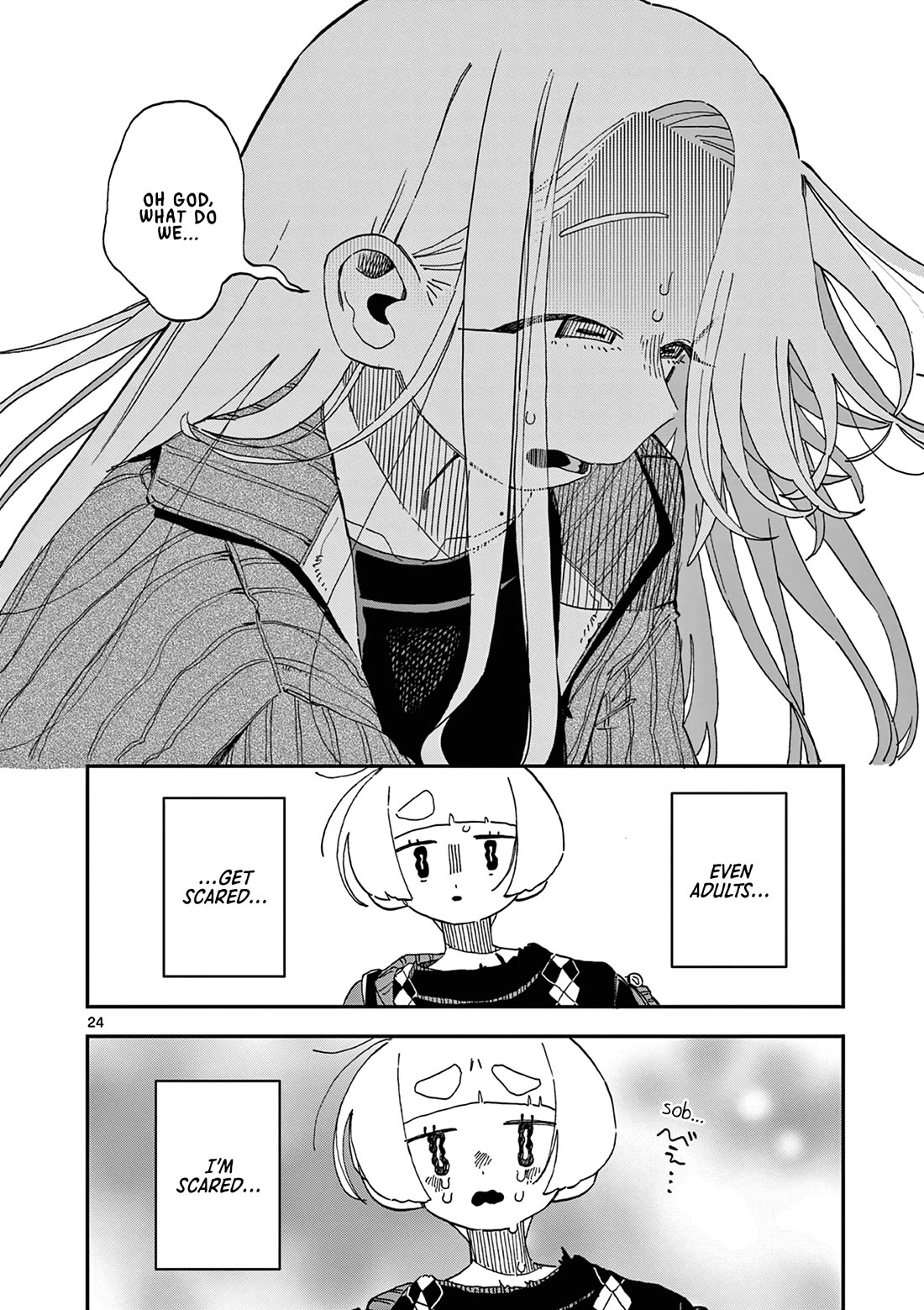 School Back Chapter 6 page 25 - Chapter 6: Even Adults...