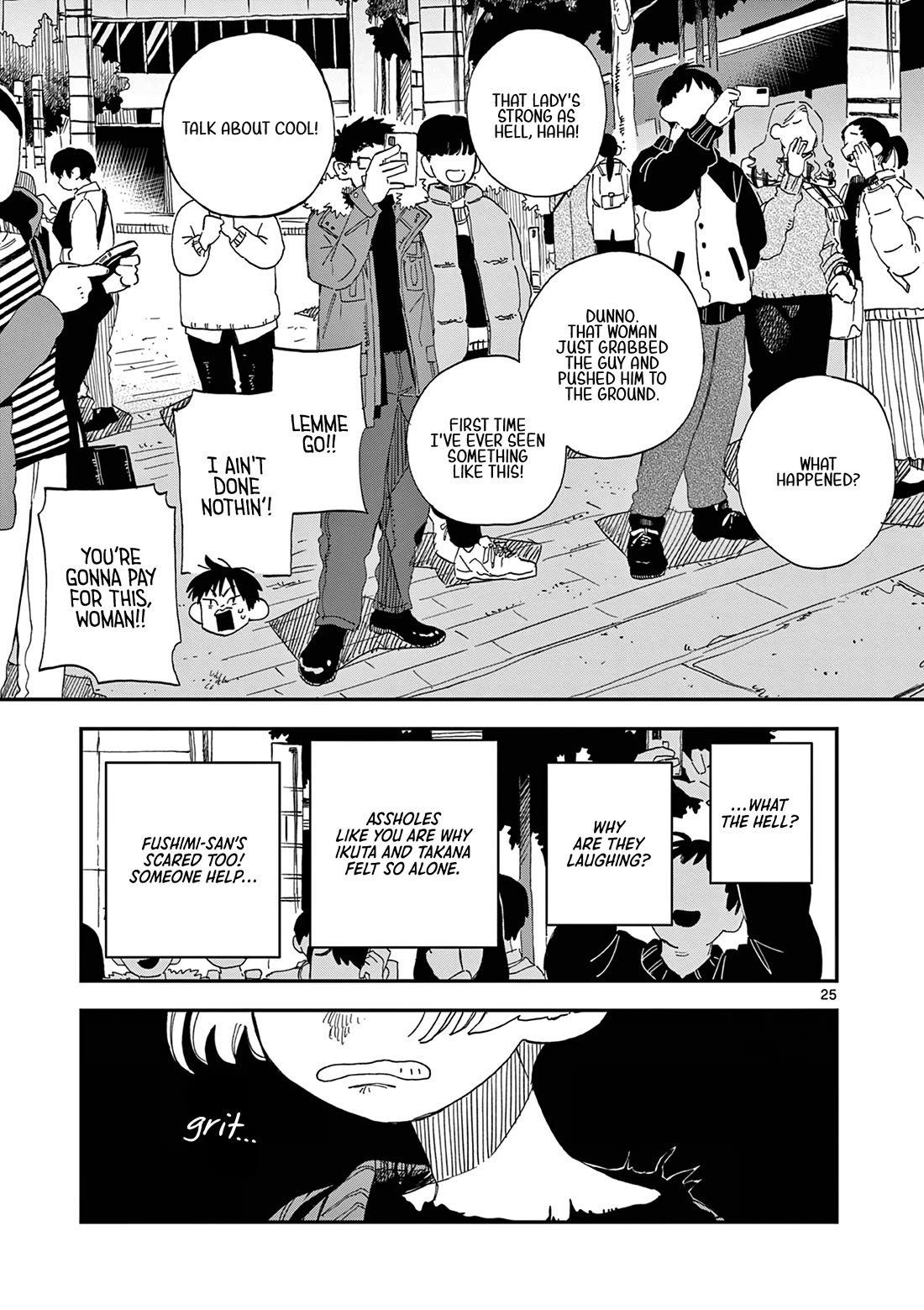 School Back Chapter 6 page 26 - Chapter 6: Even Adults...