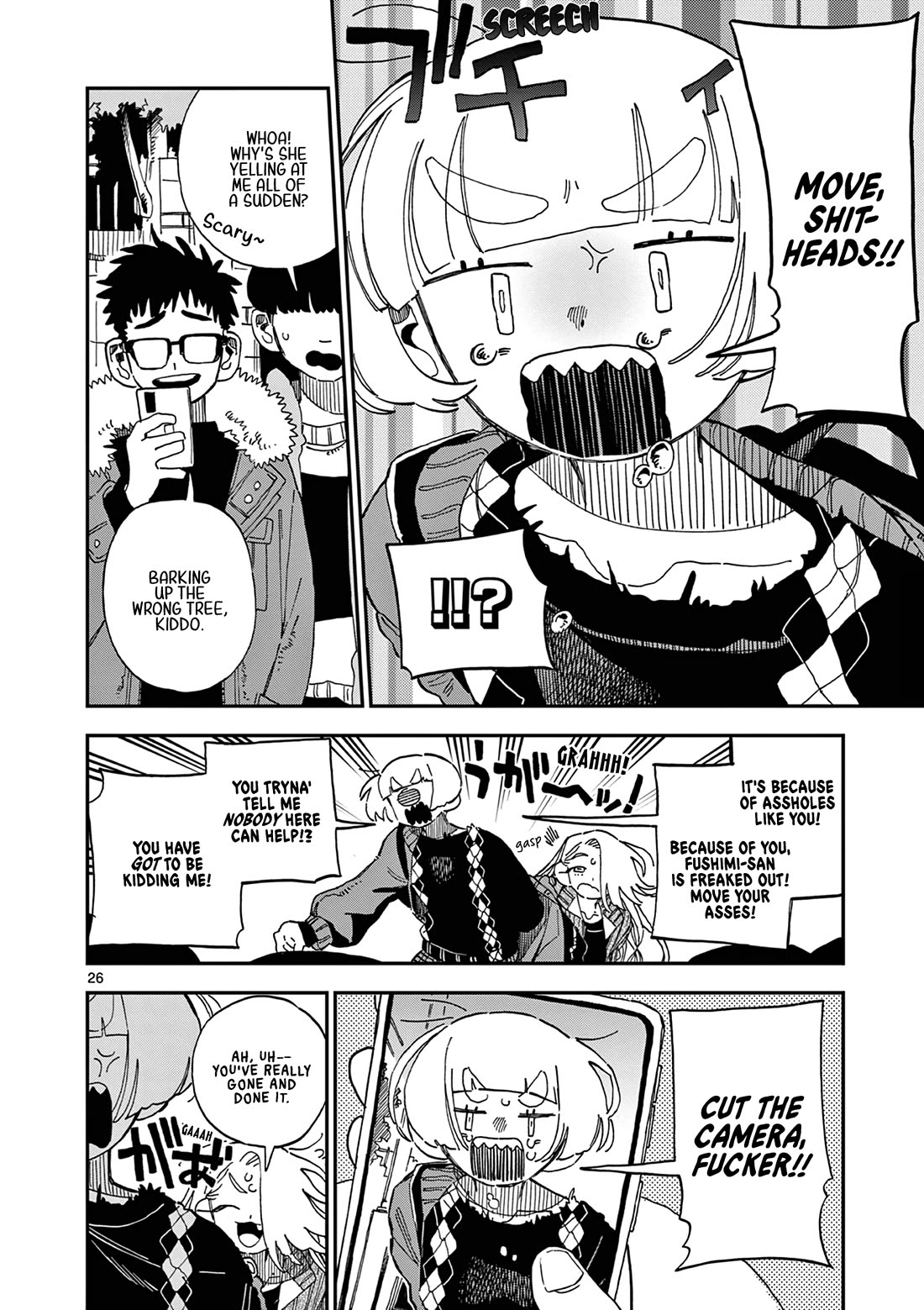 School Back Chapter 6 page 27 - Chapter 6: Even Adults...