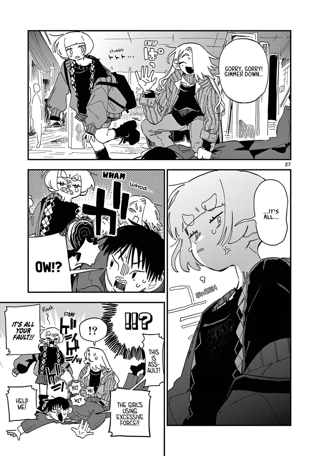 School Back Chapter 6 page 28 - Chapter 6: Even Adults...