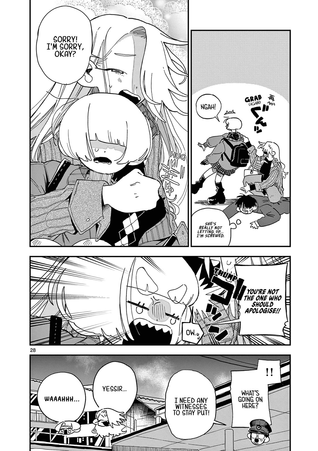 School Back Chapter 6 page 29 - Chapter 6: Even Adults...