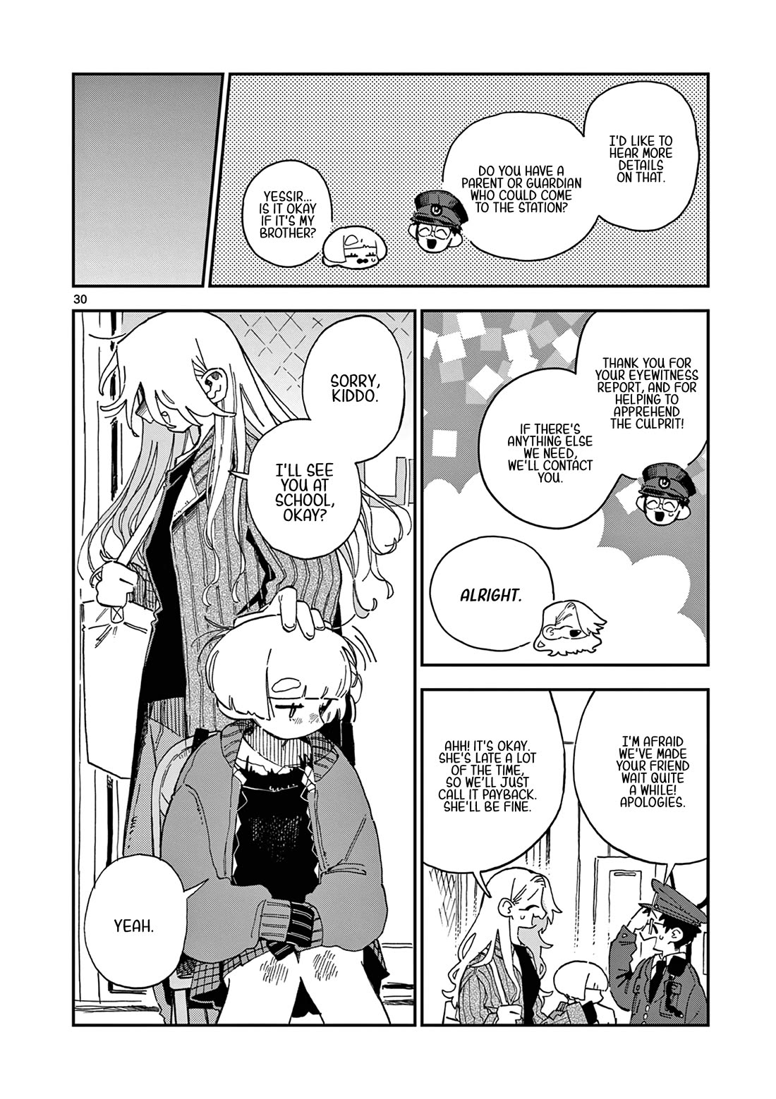 School Back Chapter 6 page 31 - Chapter 6: Even Adults...
