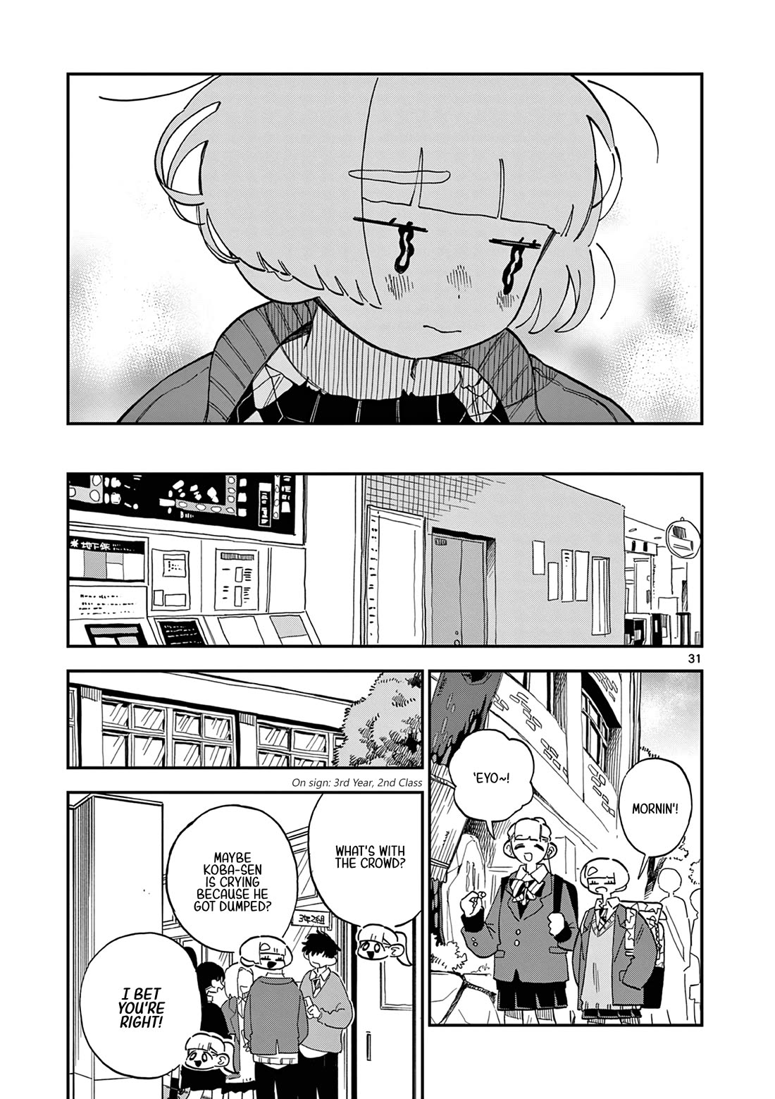 School Back Chapter 6 page 32 - Chapter 6: Even Adults...