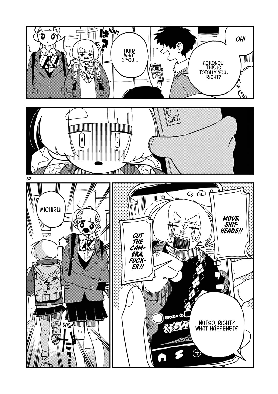 School Back Chapter 6 page 33 - Chapter 6: Even Adults...