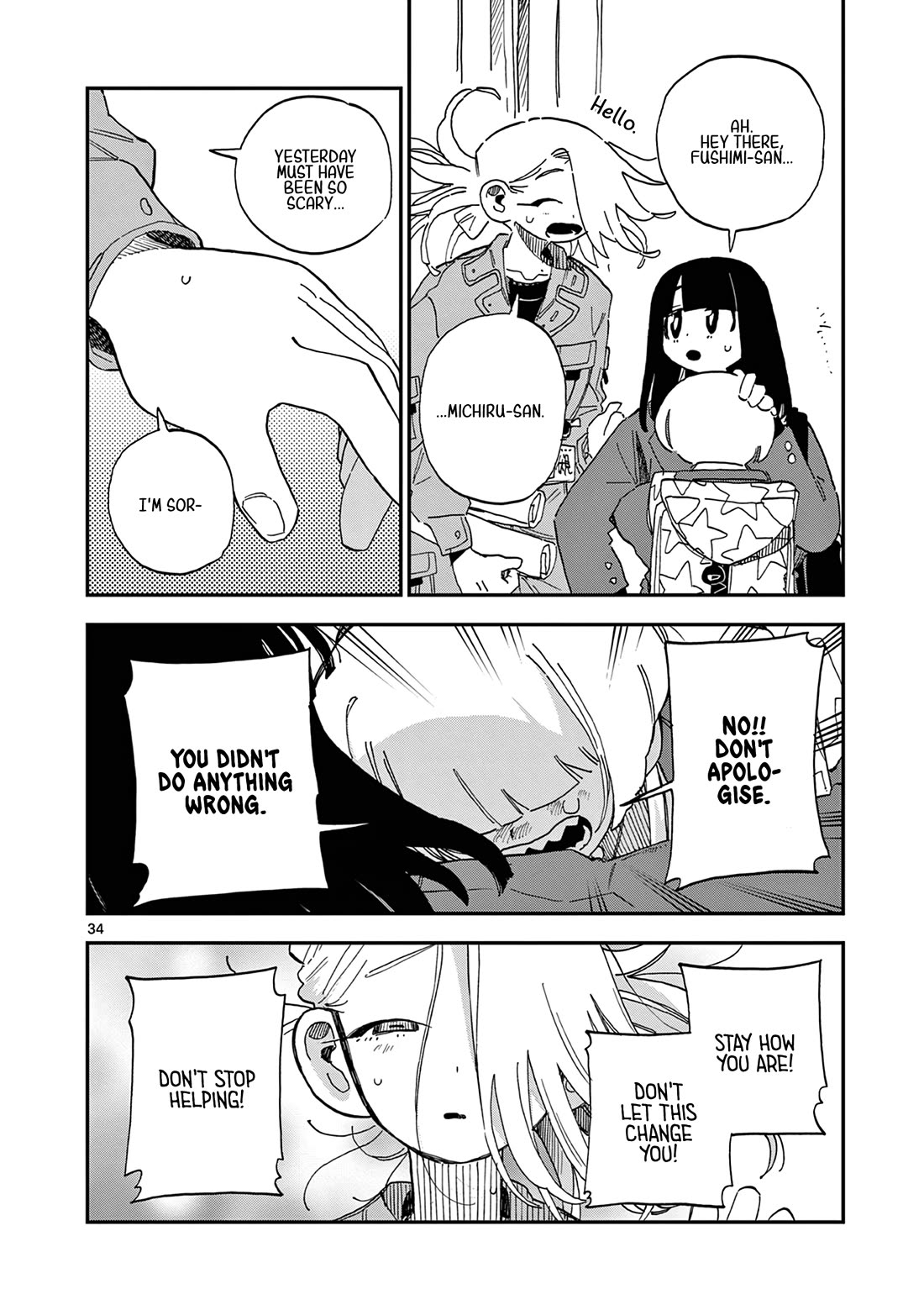 School Back Chapter 6 page 35 - Chapter 6: Even Adults...