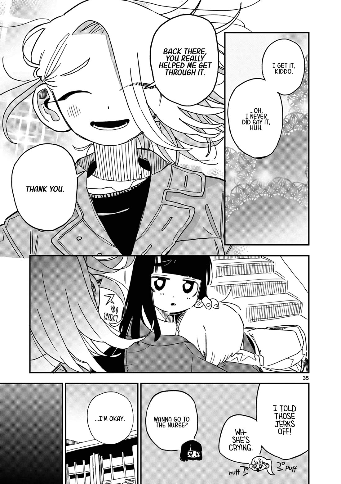 School Back Chapter 6 page 36 - Chapter 6: Even Adults...