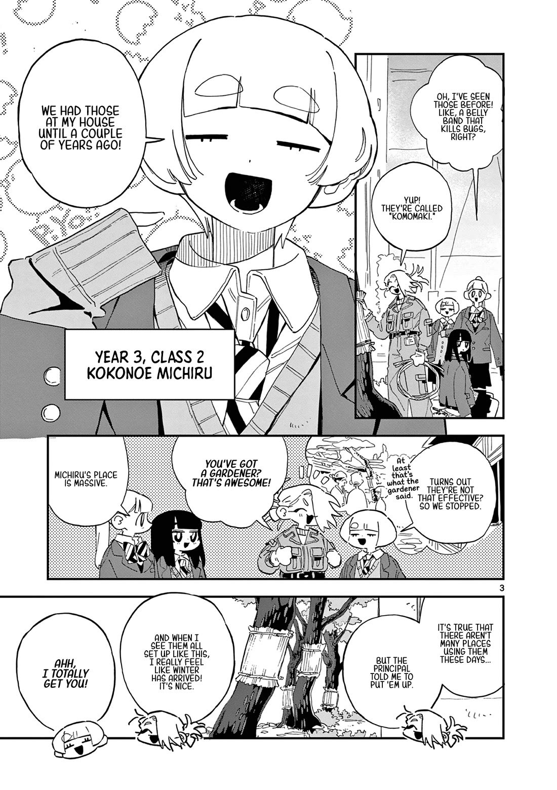 School Back Chapter 6 page 4 - Chapter 6: Even Adults...