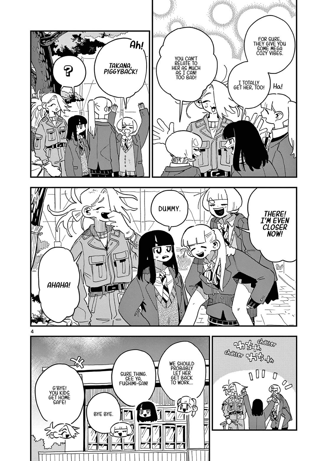 School Back Chapter 6 page 5 - Chapter 6: Even Adults...