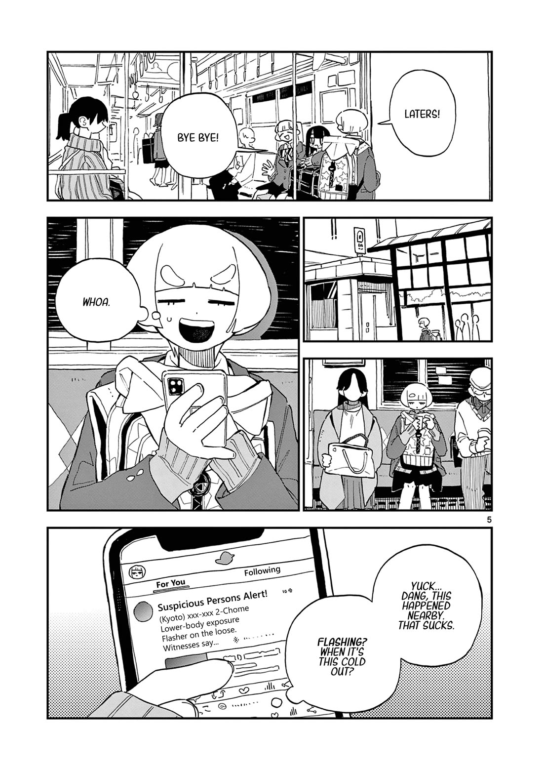 School Back Chapter 6 page 6 - Chapter 6: Even Adults...
