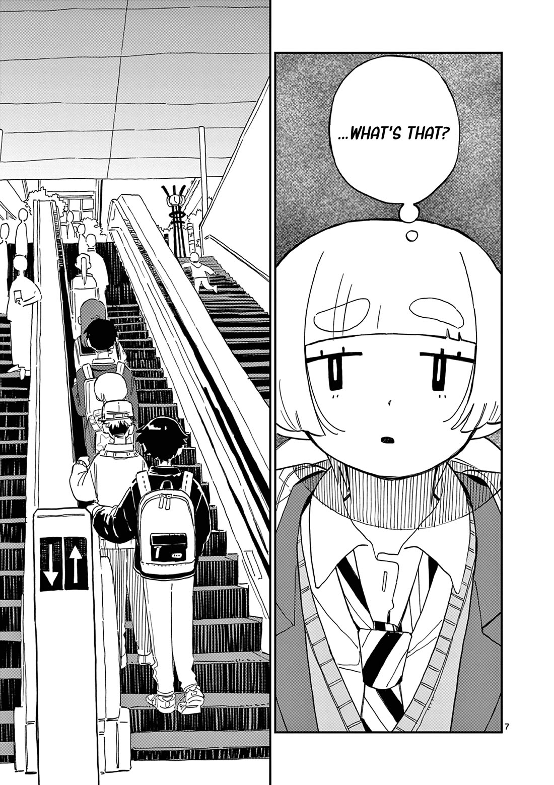 School Back Chapter 6 page 8 - Chapter 6: Even Adults...