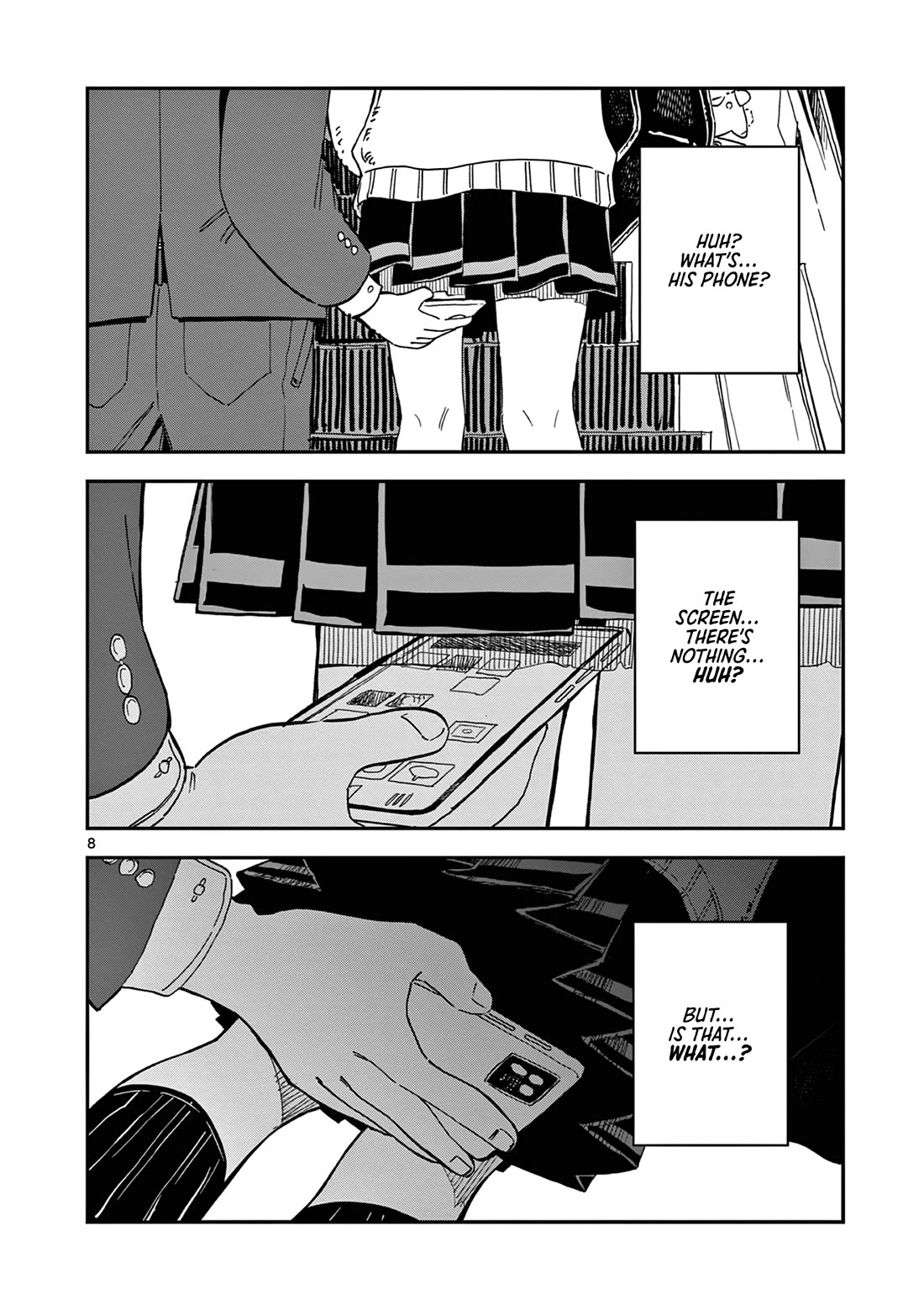 School Back Chapter 6 page 9 - Chapter 6: Even Adults...