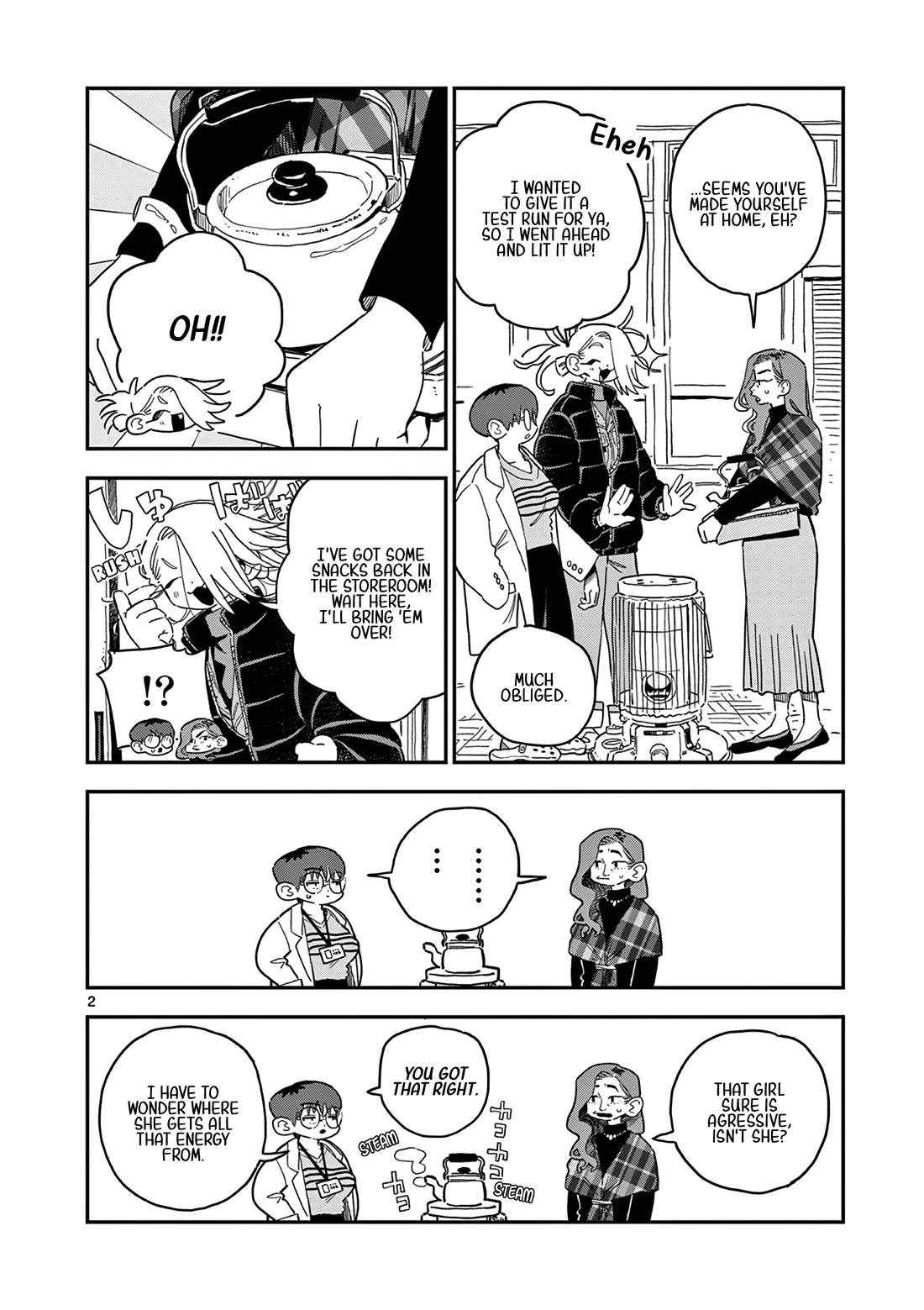 School Back Chapter 7.5 page 3 - Chapter 7.5: Tea Party