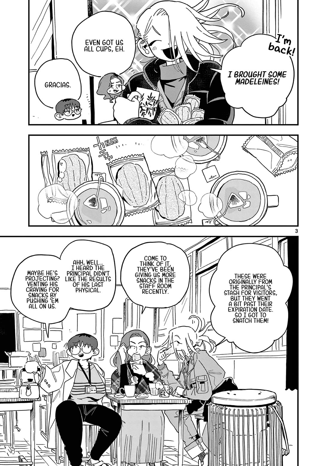 School Back Chapter 7.5 page 4 - Chapter 7.5: Tea Party