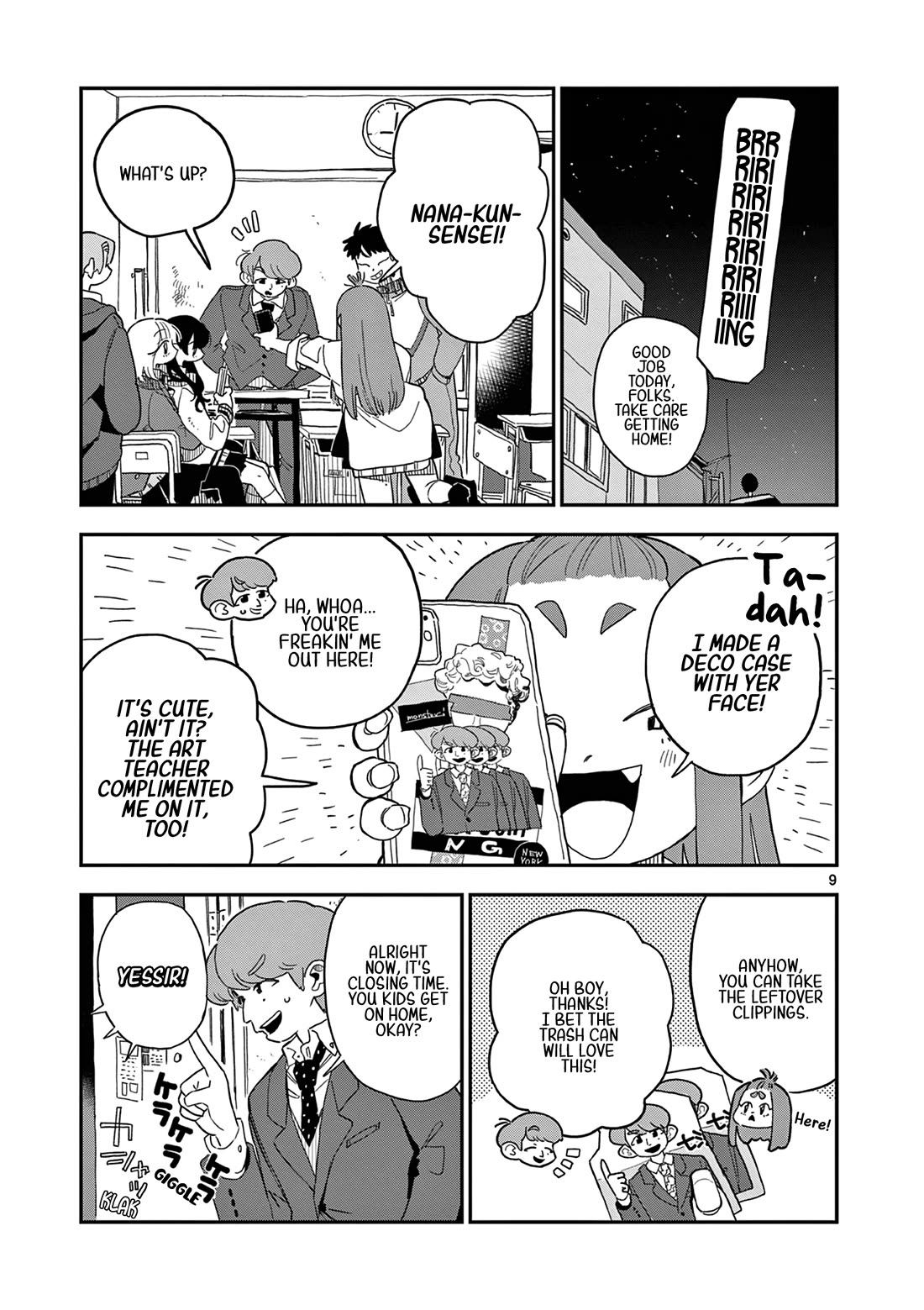 School Back Chapter 7 page 10 - Chapter 7: Buzzkill