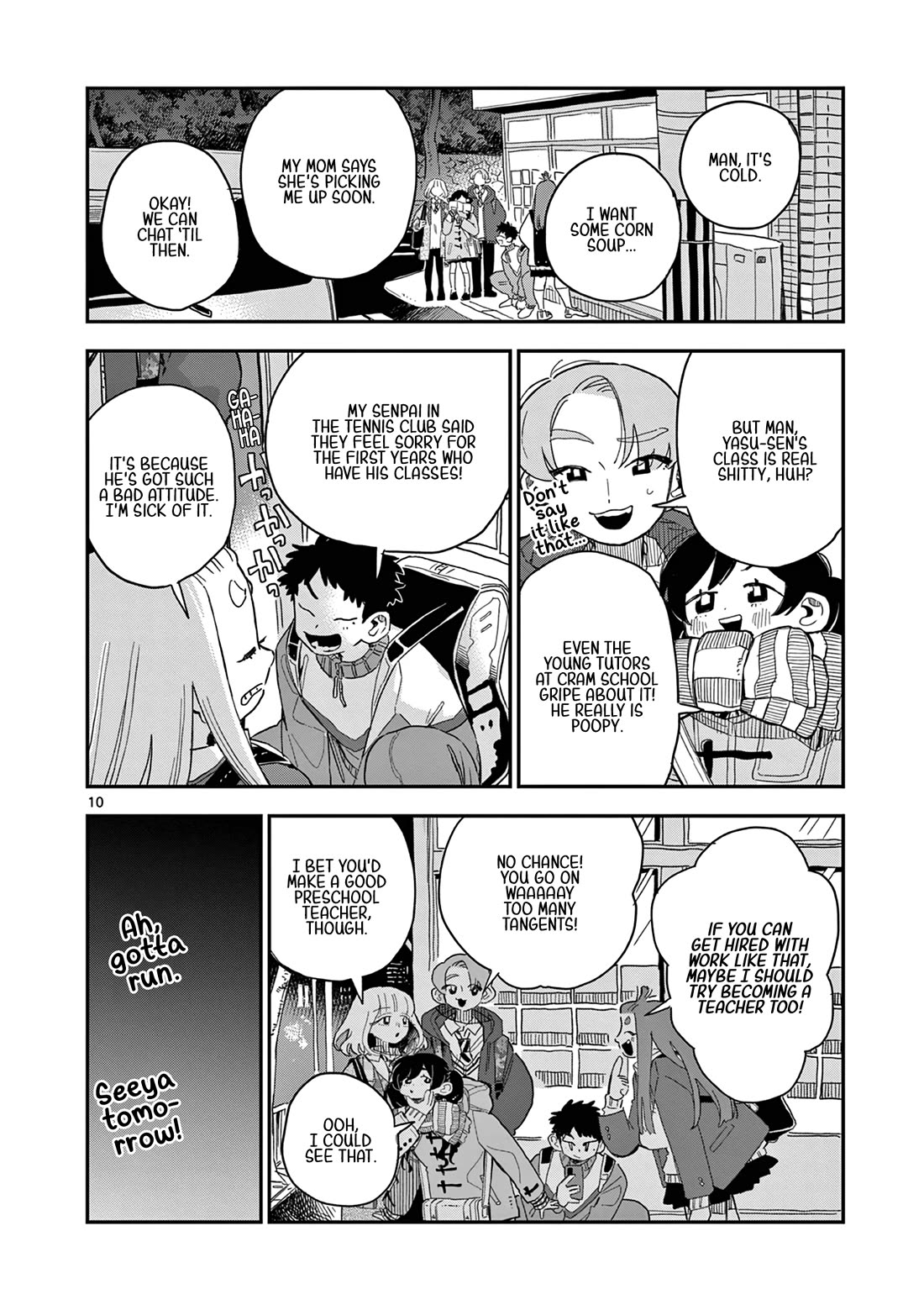 School Back Chapter 7 page 11 - Chapter 7: Buzzkill