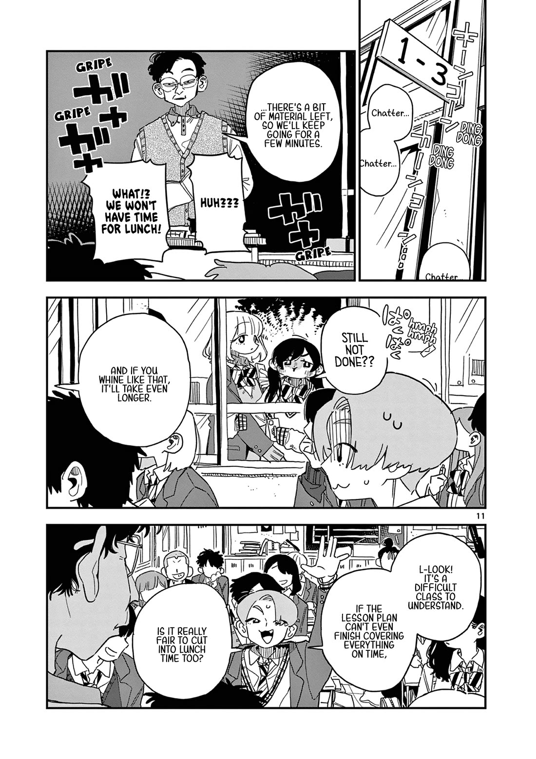 School Back Chapter 7 page 12 - Chapter 7: Buzzkill