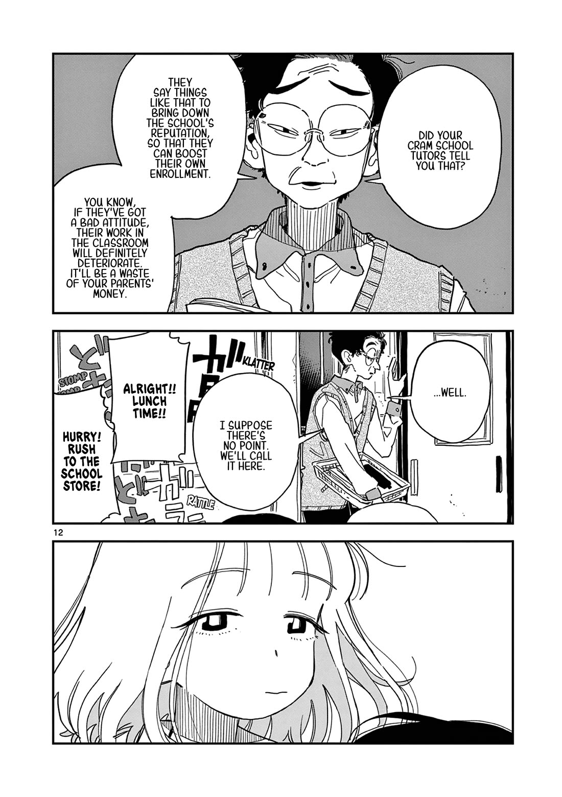 School Back Chapter 7 page 13 - Chapter 7: Buzzkill