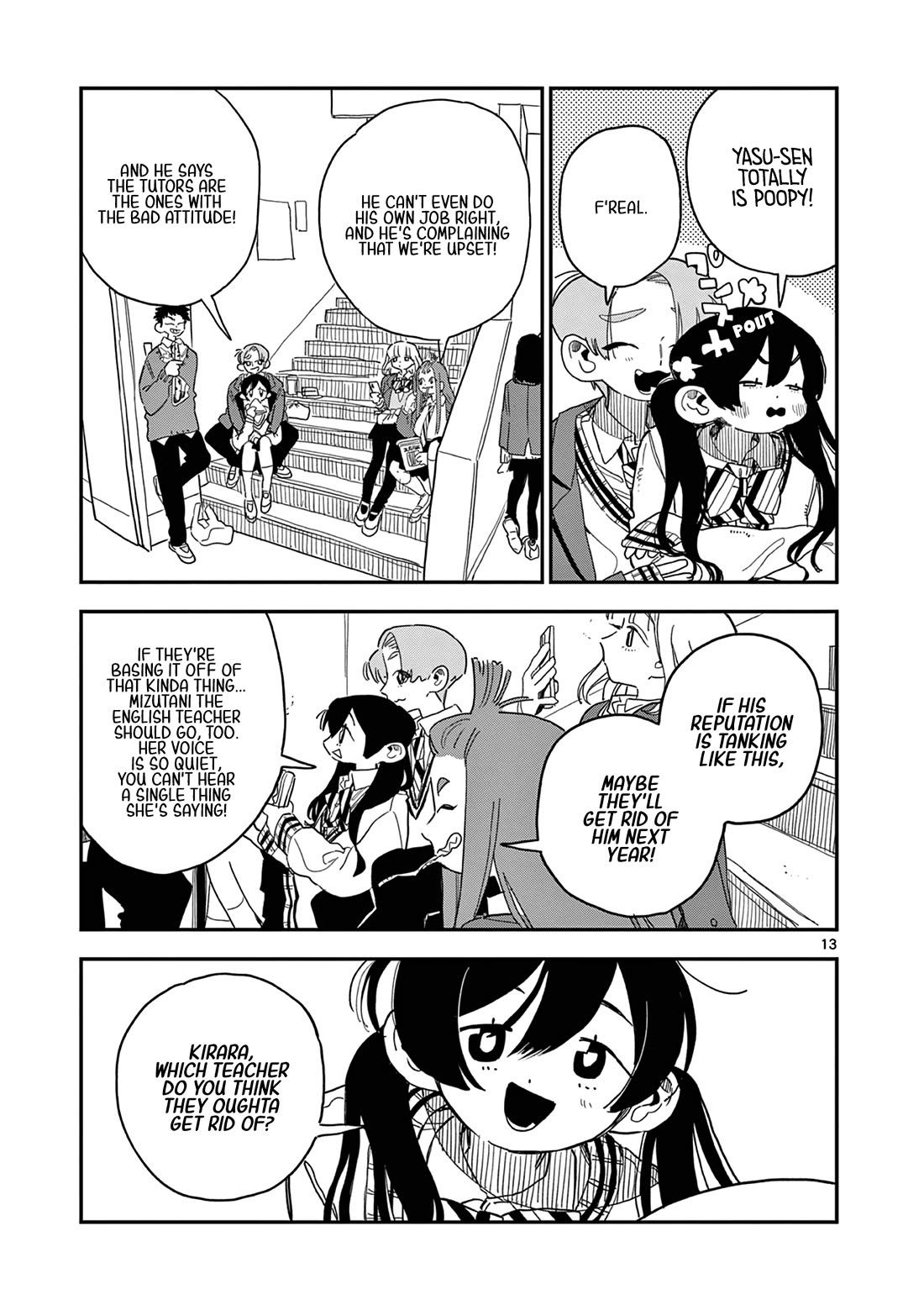 School Back Chapter 7 page 14 - Chapter 7: Buzzkill