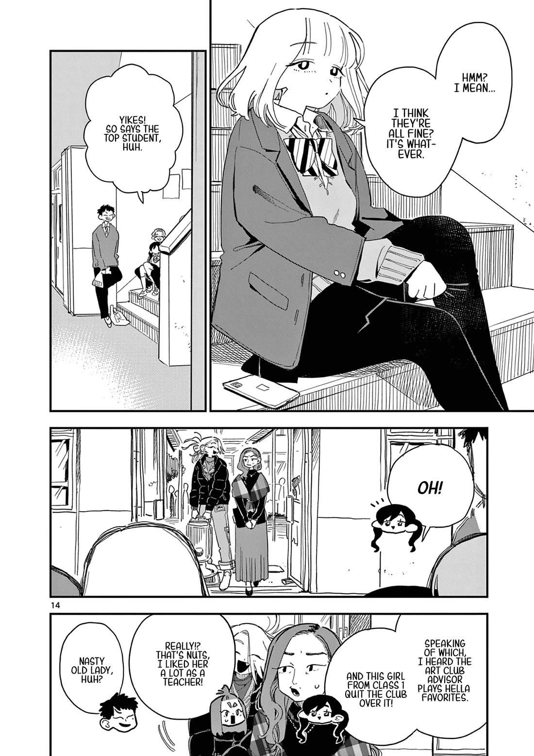 School Back Chapter 7 page 15 - Chapter 7: Buzzkill
