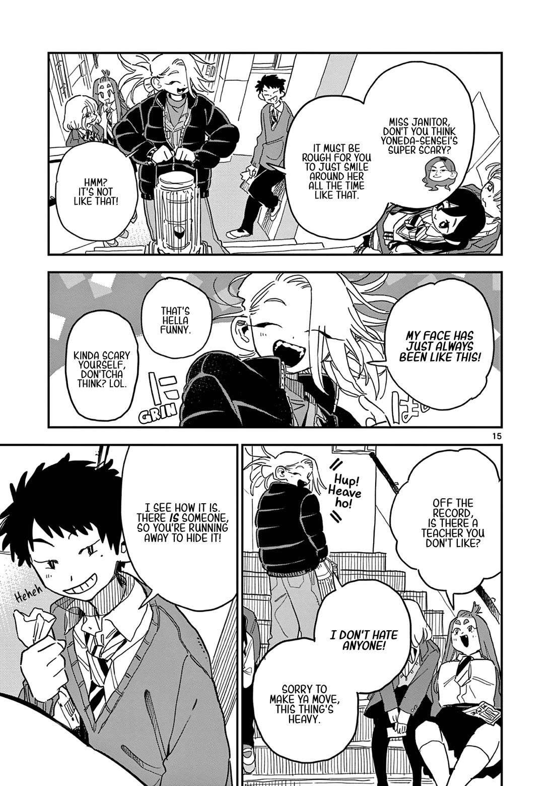 School Back Chapter 7 page 16 - Chapter 7: Buzzkill