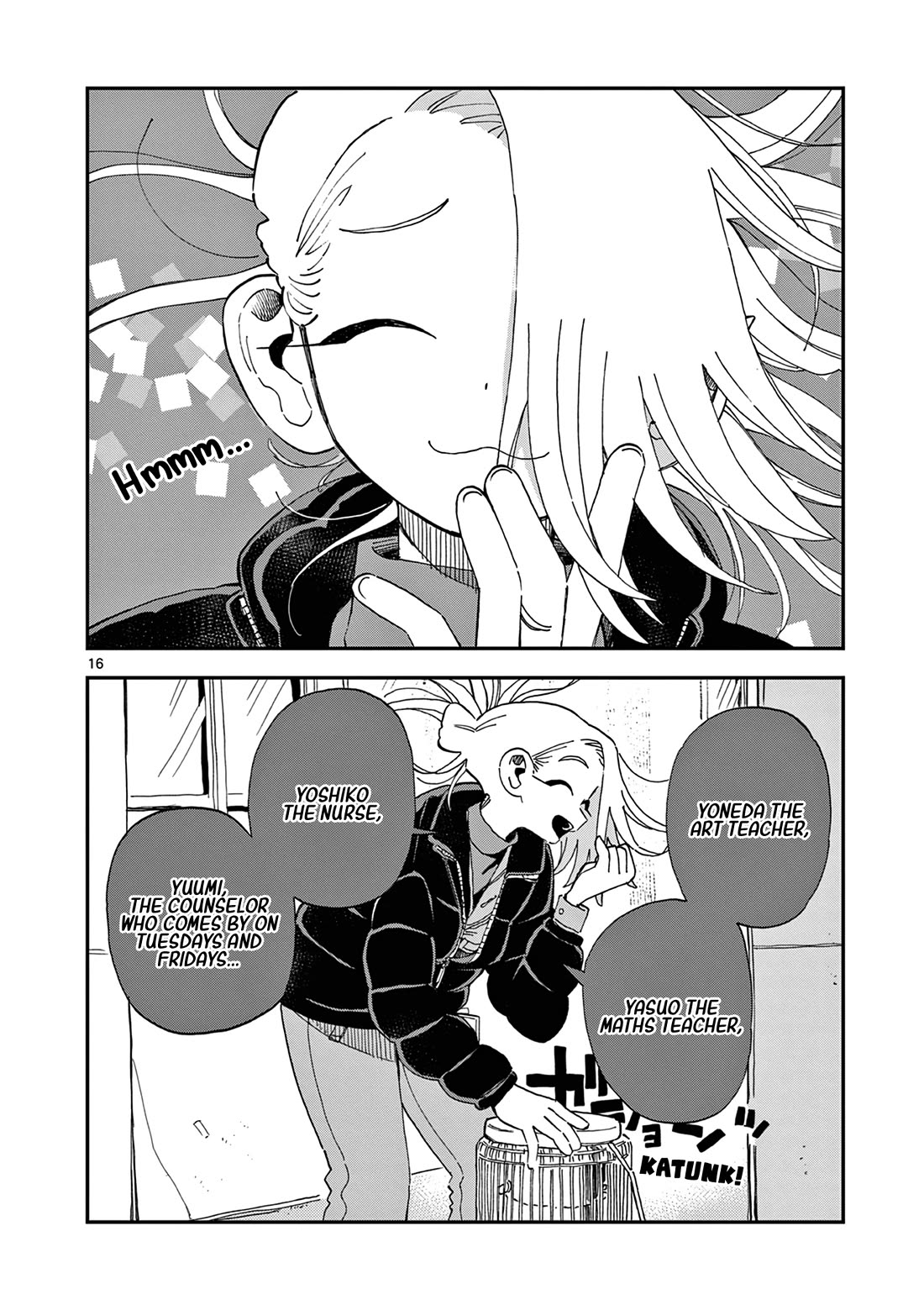School Back Chapter 7 page 17 - Chapter 7: Buzzkill