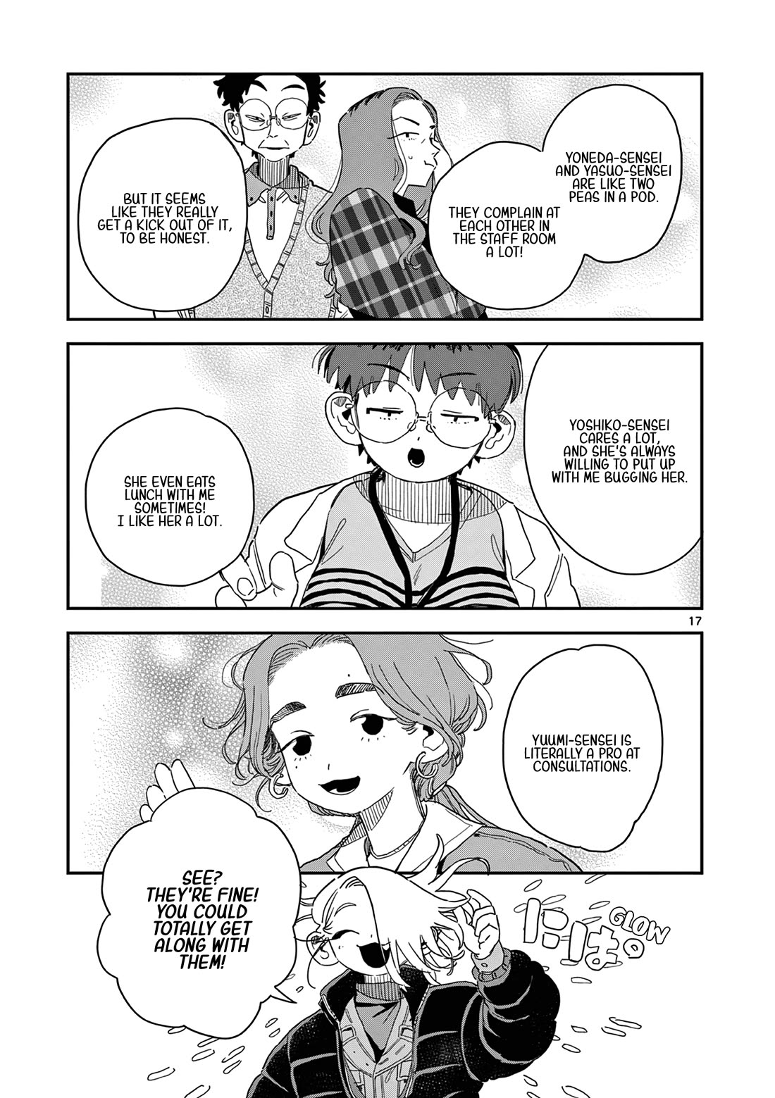 School Back Chapter 7 page 18 - Chapter 7: Buzzkill