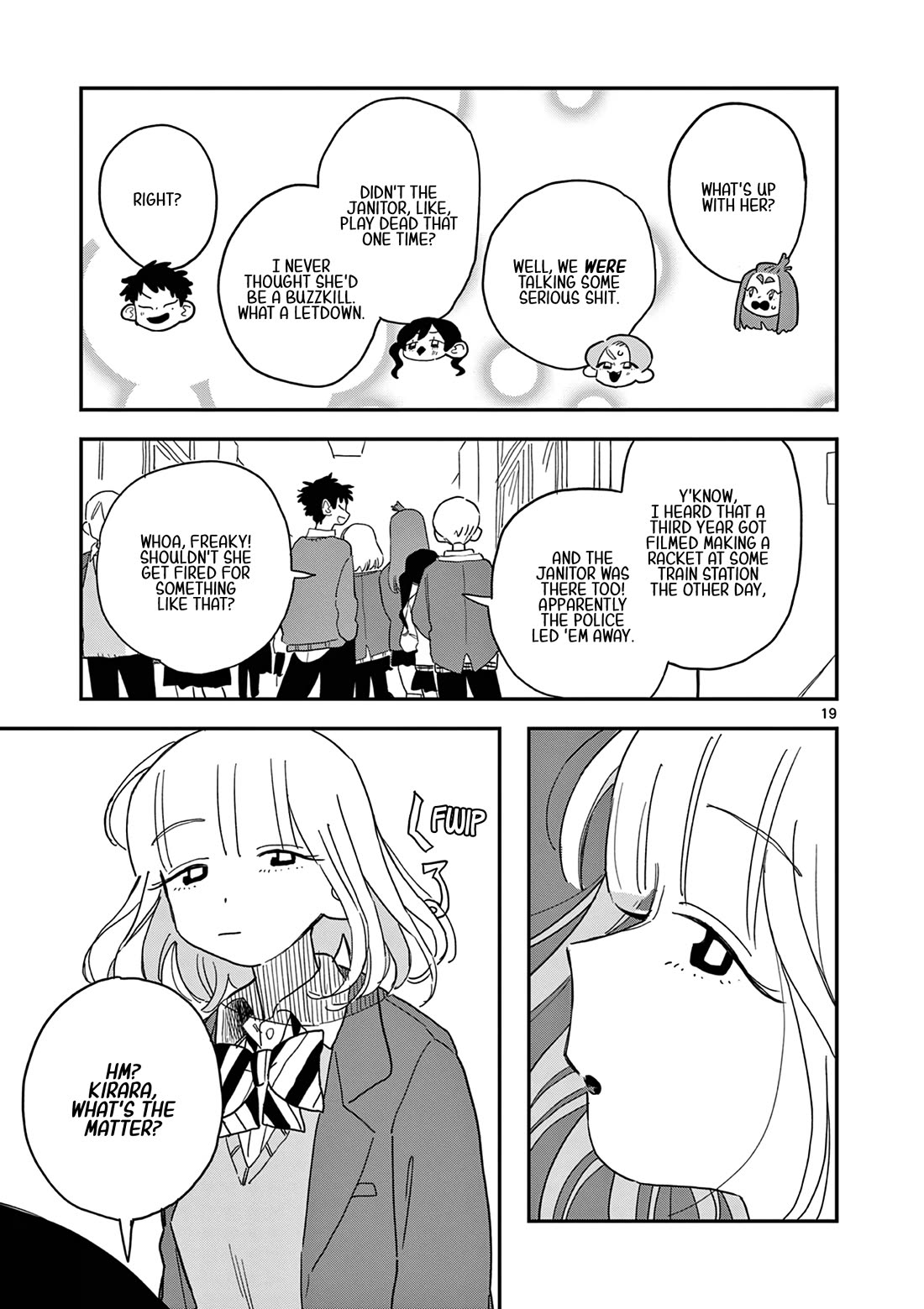 School Back Chapter 7 page 20 - Chapter 7: Buzzkill