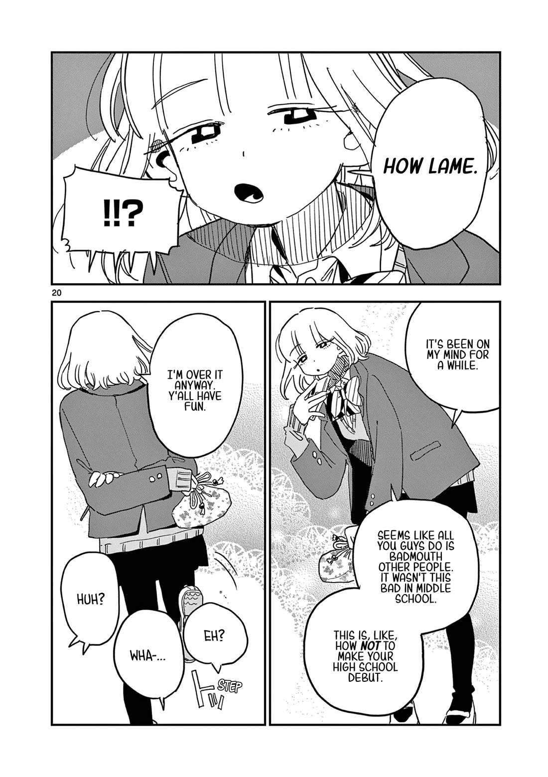School Back Chapter 7 page 21 - Chapter 7: Buzzkill