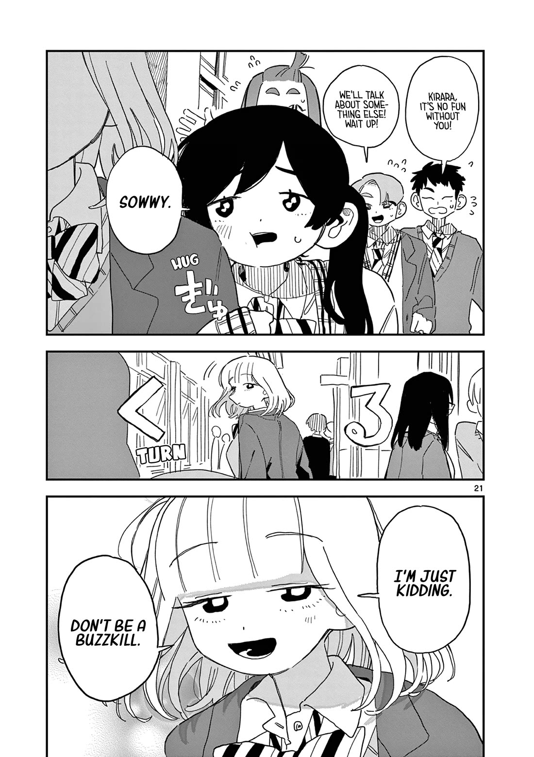 School Back Chapter 7 page 22 - Chapter 7: Buzzkill