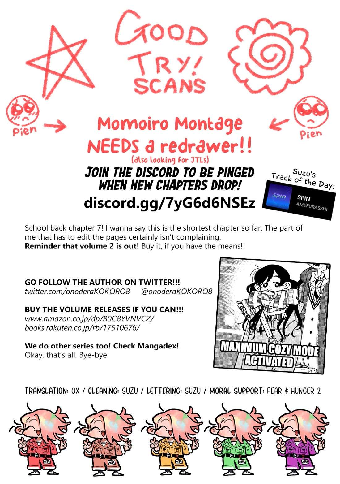 School Back Chapter 7 page 24 - Chapter 7: Buzzkill