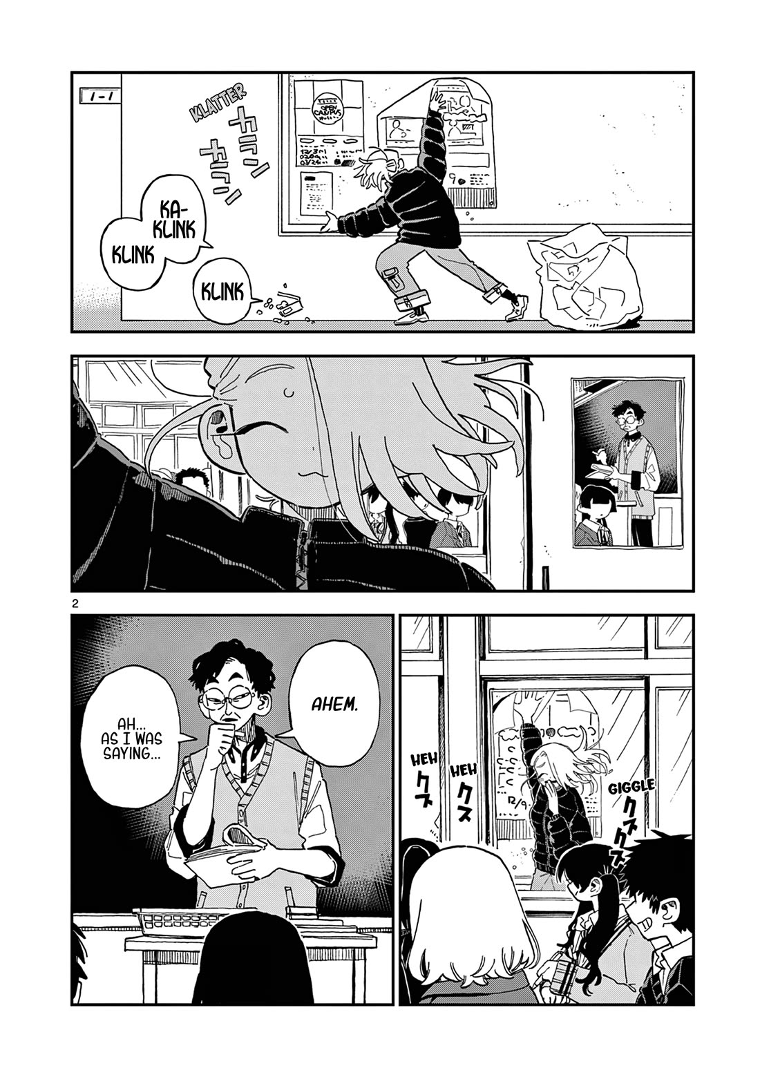 School Back Chapter 7 page 3 - Chapter 7: Buzzkill