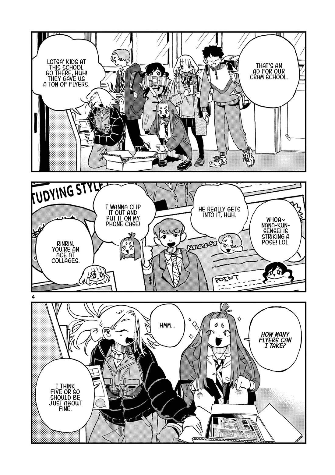 School Back Chapter 7 page 5 - Chapter 7: Buzzkill