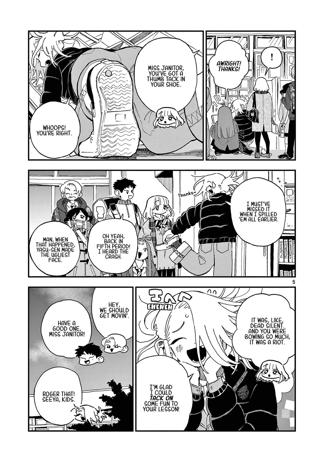 School Back Chapter 7 page 6 - Chapter 7: Buzzkill